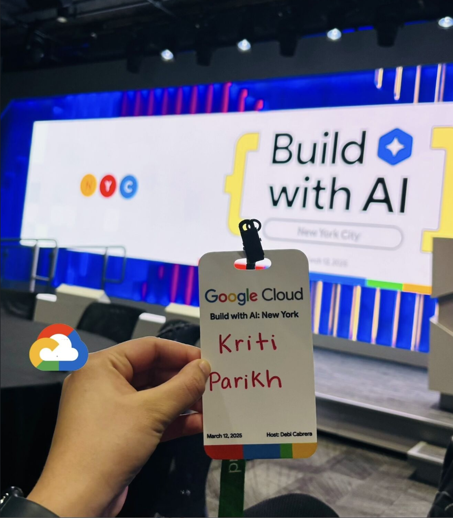 Google AI Event