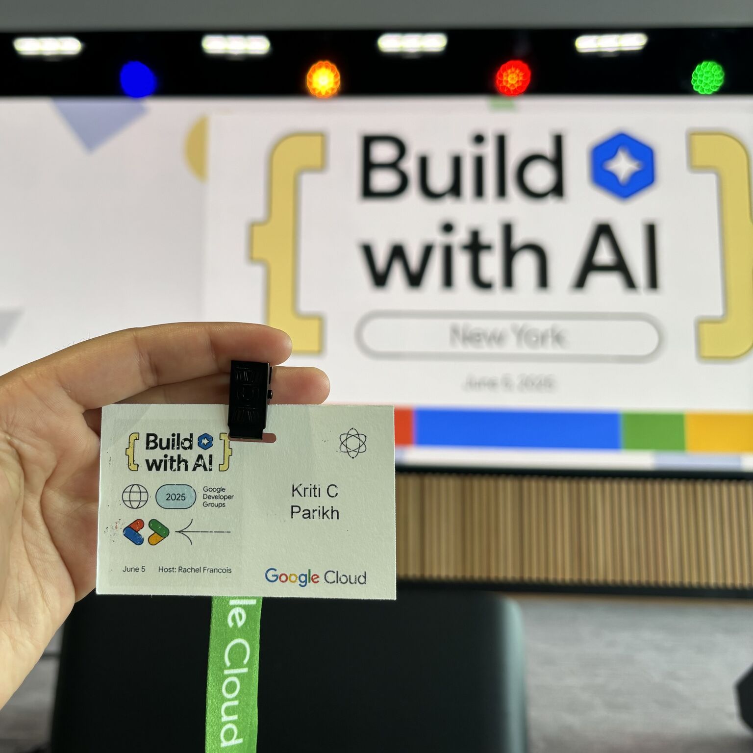 Build with AI – My 2nd Google Cloud Event - NYC
